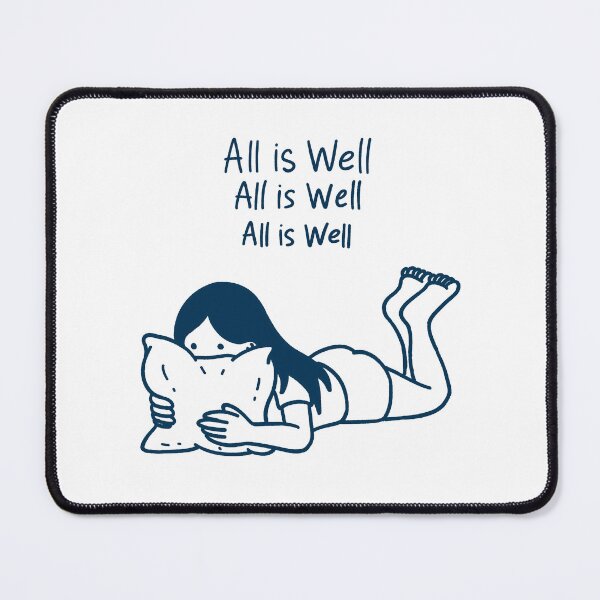 Item preview, All is Well designed and sold by Almasha.