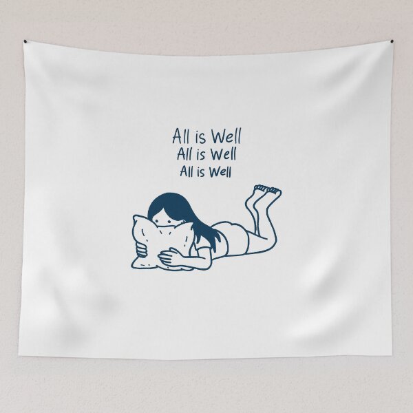 Item preview, All is Well designed and sold by Almasha.