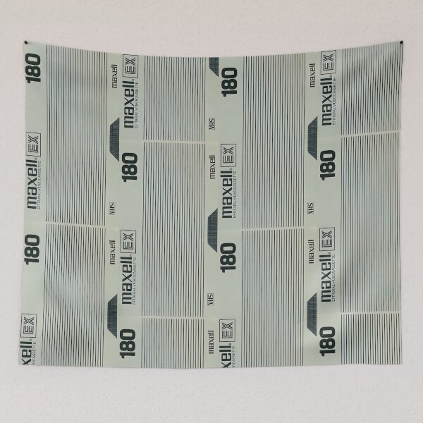 Item preview, Retro Maxell EX VHS Tape Cover Art designed and sold by Retr0Tshirts.