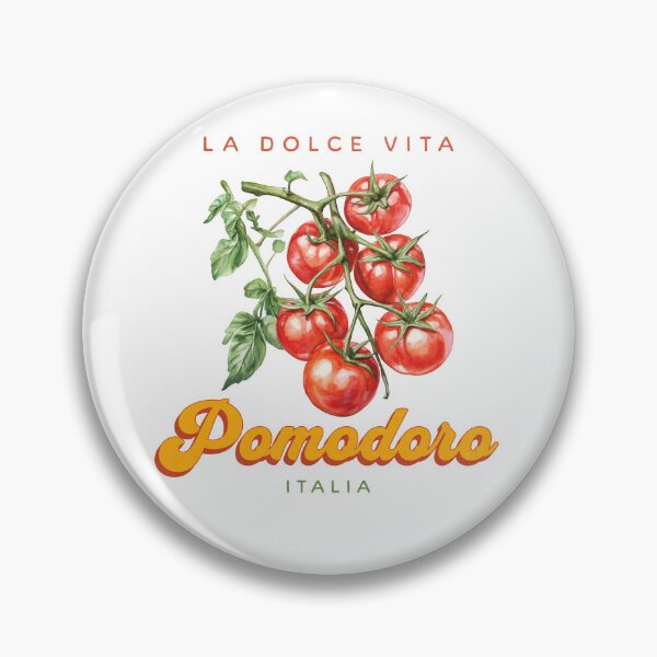 Item preview, Pomodoro Tomato La Dolce Vita Italia designed and sold by PG Illustration.