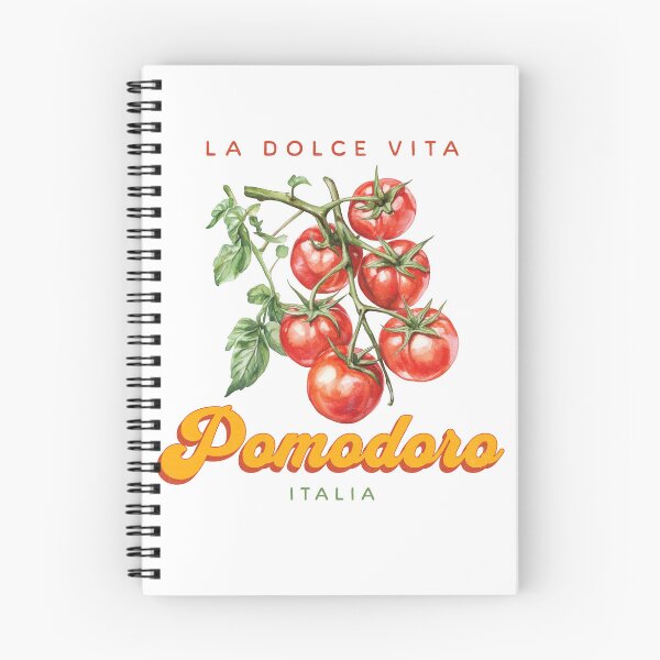 Item preview, Pomodoro Tomato La Dolce Vita Italia designed and sold by PG Illustration.