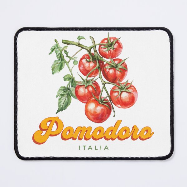 Item preview, Pomodoro Tomato La Dolce Vita Italia designed and sold by PG Illustration.