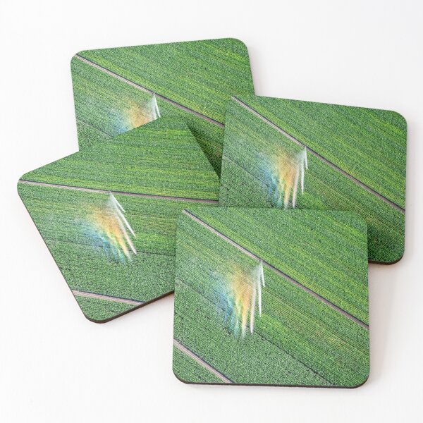 Item preview, While watering the corn, a rainbow appears from above designed and sold by christosgr.