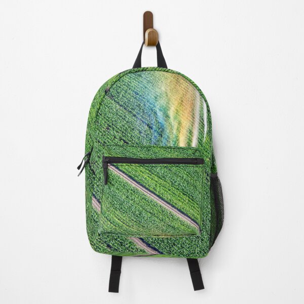 Item preview, While watering the corn, a rainbow appears from above designed and sold by christosgr.