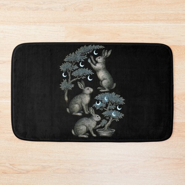 Item preview, Lunar Orchard Harvest: Moon-Gathering Rabbits designed and sold by Shoot-The-Moon.