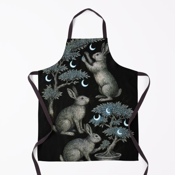 Item preview, Lunar Orchard Harvest: Moon-Gathering Rabbits designed and sold by Shoot-The-Moon.