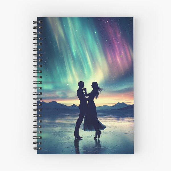 Item preview, Couple Dancing In A Frozen Lake designed and sold by Rtymer.