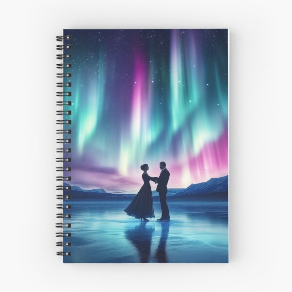 Item preview, Couple Dancing In A Frozen Lake designed and sold by Rtymer.