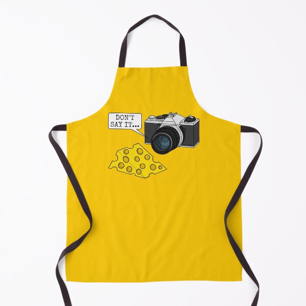 Item preview, Camera Cheese Photographer, Don't Say It, Photography Funny designed and sold by doodlerob.