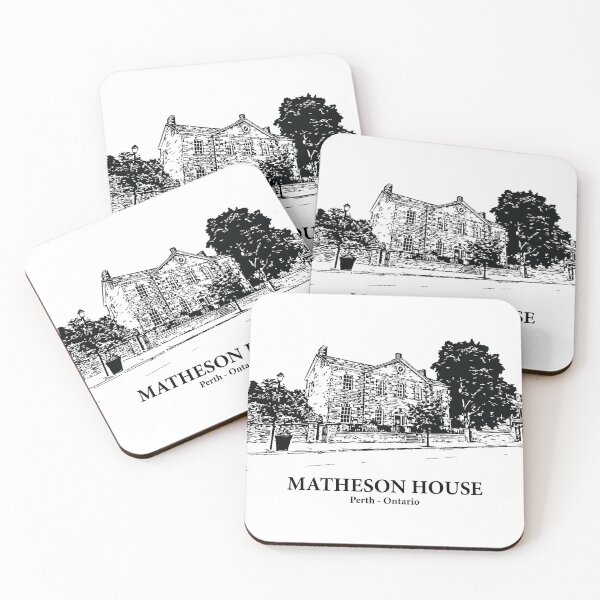 Item preview, Matheson House - Perth Ontario designed and sold by Lakeric Cityscapes.