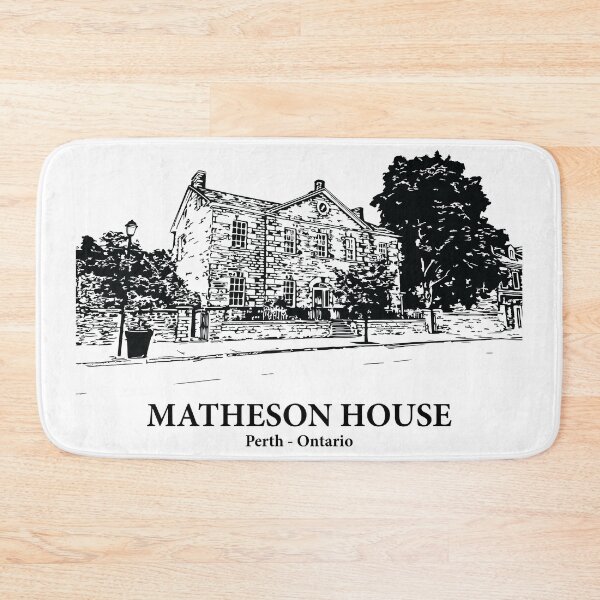 Item preview, Matheson House - Perth Ontario designed and sold by Lakeric Cityscapes.
