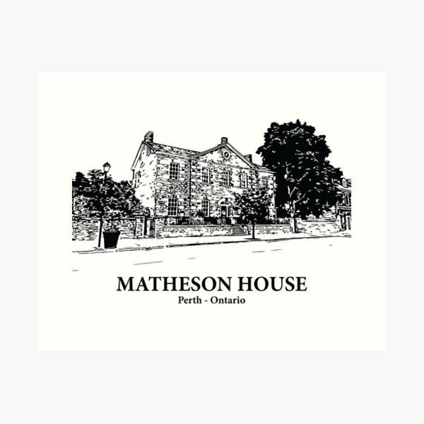Item preview, Matheson House - Perth Ontario designed and sold by Lakeric.