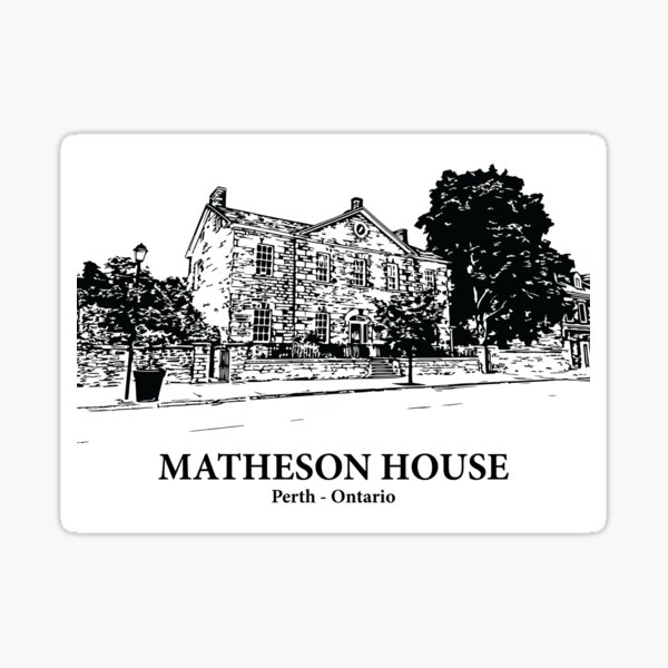 Item preview, Matheson House - Perth Ontario designed and sold by Lakeric.