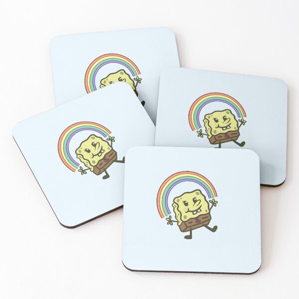 Item preview, SpongeBob rainbow imagination  designed and sold by Friendly.Plan3t.