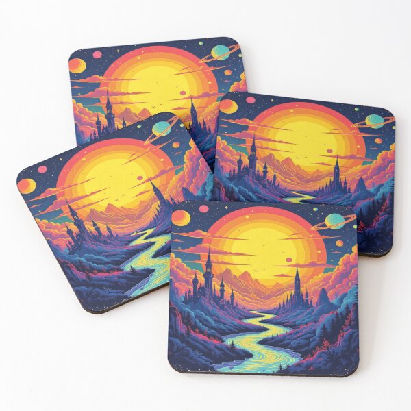 Item preview, Cosmic Fairytale – Fairytale world of light, magic & celestial bodies designed and sold by FotoworldEdel.