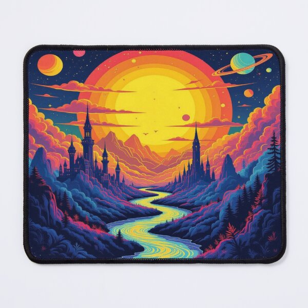 Item preview, Cosmic Fairytale – Fairytale world of light, magic & celestial bodies designed and sold by FotoworldEdel.