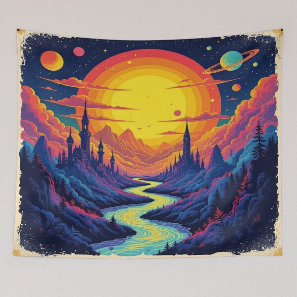 Item preview, Cosmic Fairytale – Fairytale world of light, magic & celestial bodies designed and sold by FotoworldEdel.