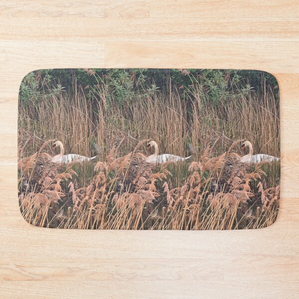 Item preview, TAMalloyPhoto - MOTHER SWAN  designed and sold by TAMalloyPhoto.