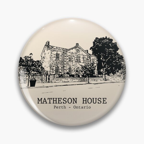 Item preview, Matheson House - Perth Ontario designed and sold by Lakeric Cityscapes.