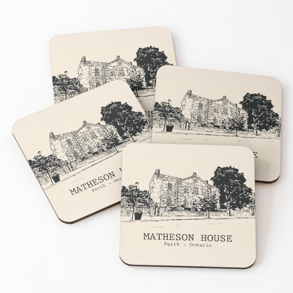 Item preview, Matheson House - Perth Ontario designed and sold by Lakeric Cityscapes.