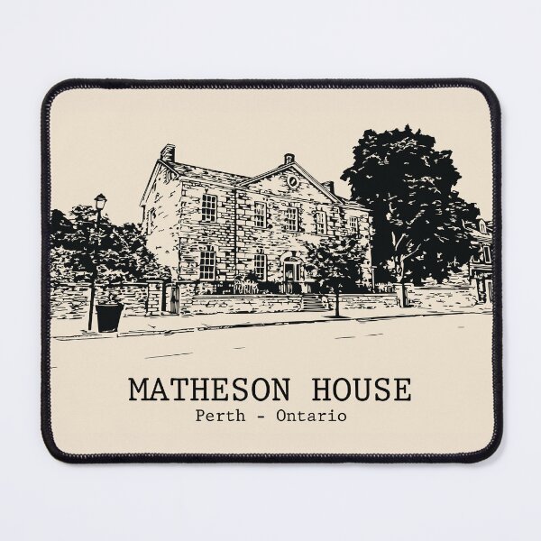 Item preview, Matheson House - Perth Ontario designed and sold by Lakeric Cityscapes.