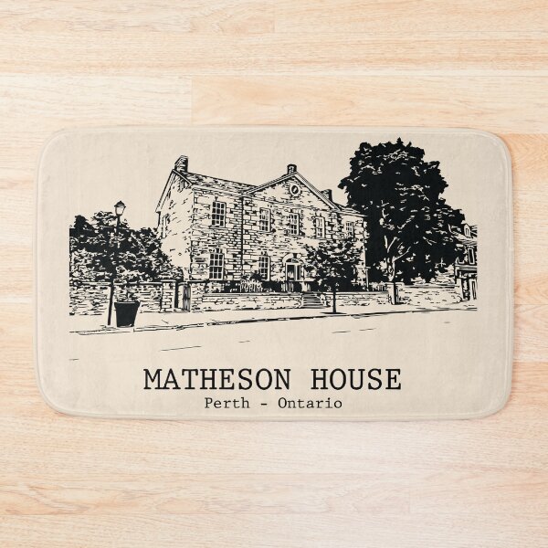 Item preview, Matheson House - Perth Ontario designed and sold by Lakeric Cityscapes.