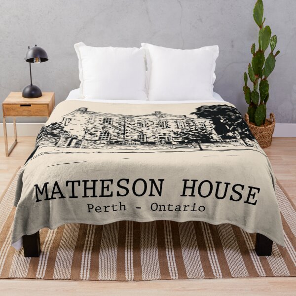 Item preview, Matheson House - Perth Ontario designed and sold by Lakeric Cityscapes.
