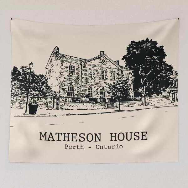 Item preview, Matheson House - Perth Ontario designed and sold by Lakeric Cityscapes.