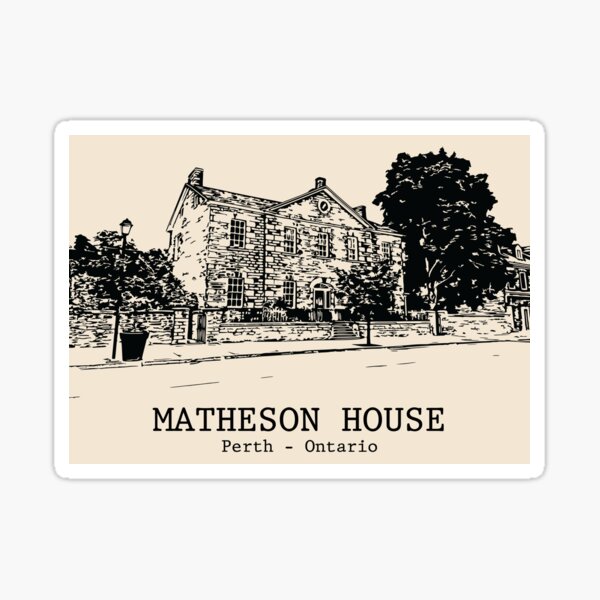 Item preview, Matheson House - Perth Ontario designed and sold by Lakeric.