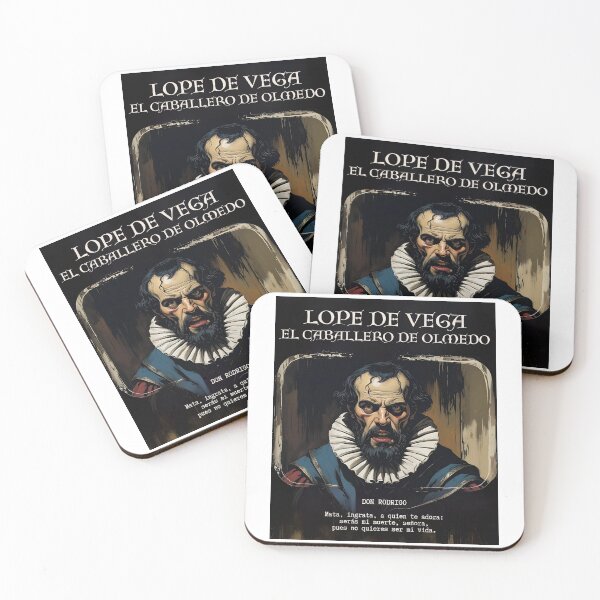 Item preview, Don Rodrigo's monologue in 'The Knight of Olmedo' by Lope de Vega designed and sold by Filologica.