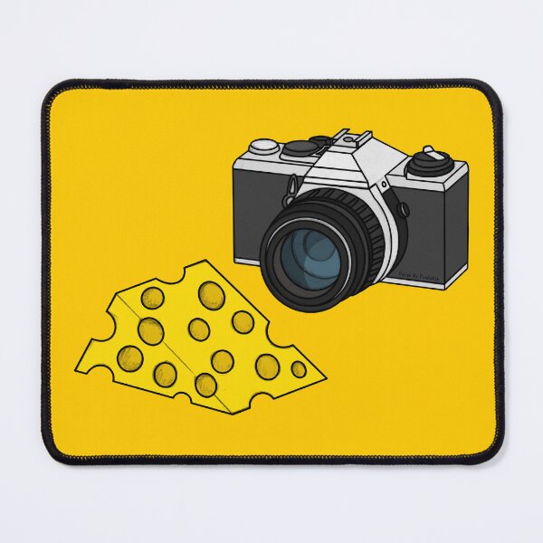 Item preview, Retro Camera Cheese Photographer, Photography Enthusiast Funny designed and sold by doodlerob.