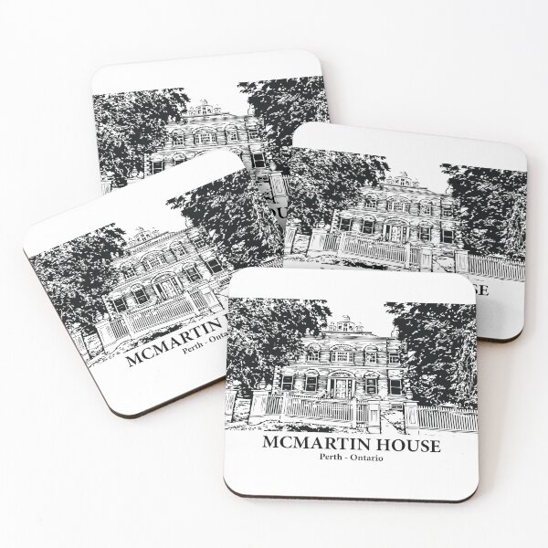 Item preview, McMartin House - Perth Ontario designed and sold by Lakeric Cityscapes.