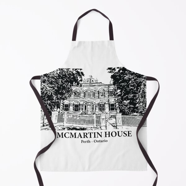 Item preview, McMartin House - Perth Ontario designed and sold by Lakeric Cityscapes.