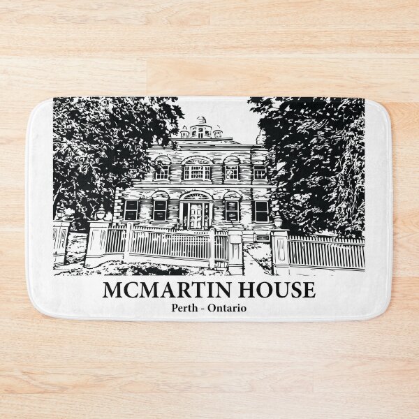 Item preview, McMartin House - Perth Ontario designed and sold by Lakeric Cityscapes.