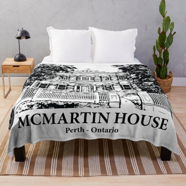 Item preview, McMartin House - Perth Ontario designed and sold by Lakeric Cityscapes.