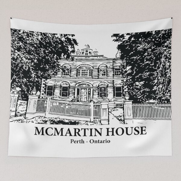 Item preview, McMartin House - Perth Ontario designed and sold by Lakeric Cityscapes.
