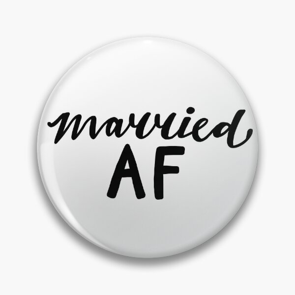 Item preview, Married AF designed and sold by katefunk4.