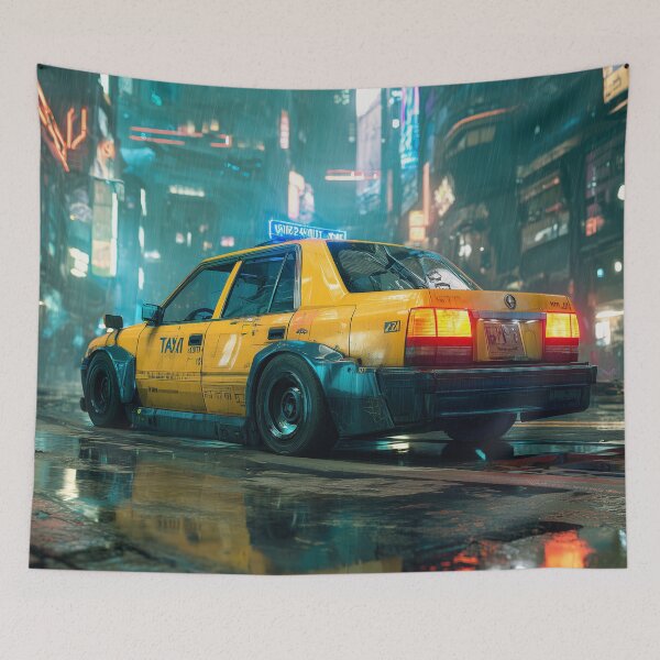 Item preview, Taxi to Tomorrowland designed and sold by Majorprint.