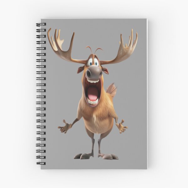 Item preview, Funny Moose designed and sold by LuxChu.