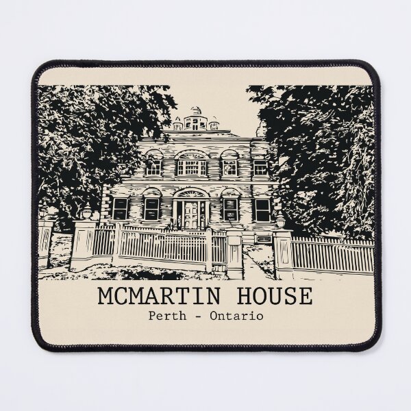 Item preview, McMartin House - Perth Ontario designed and sold by Lakeric Cityscapes.