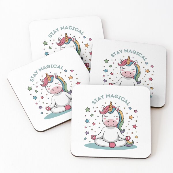Item preview,  Chill out,  Calm down,  Yoga is my spirit animal, Yoga Lover, Unicorn and Yoga,  Yoga Lover, Gift for yoga lovers designed and sold by KolorellaS.