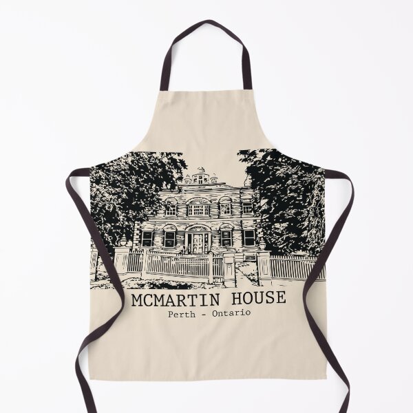 Item preview, McMartin House - Perth Ontario designed and sold by Lakeric Cityscapes.