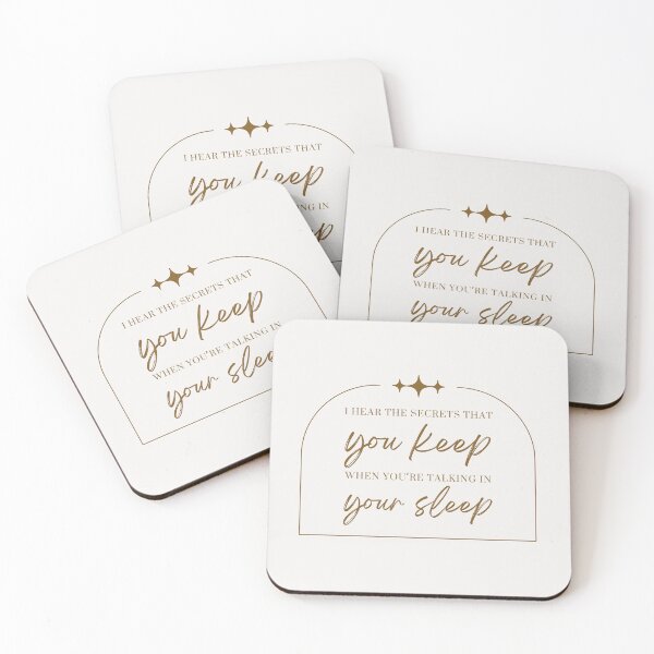 Item preview, Secrets - Song Lyrics designed and sold by cheripopp.