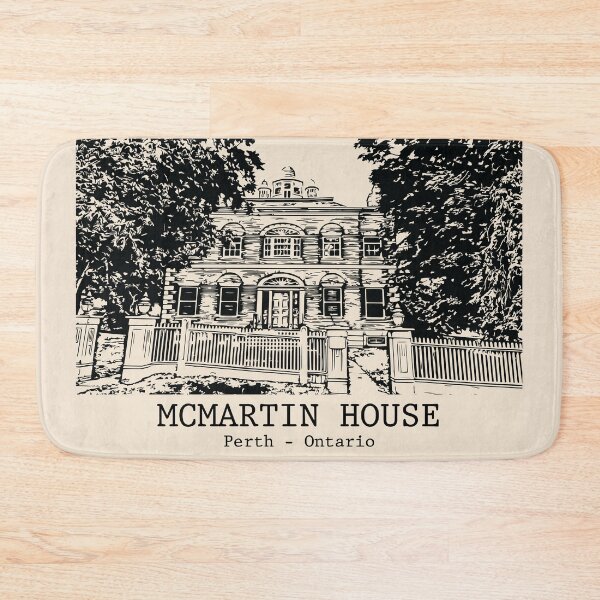 Item preview, McMartin House - Perth Ontario designed and sold by Lakeric Cityscapes.