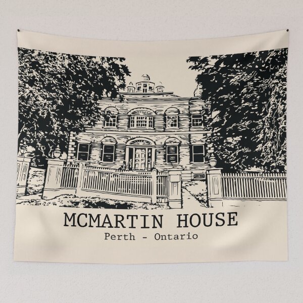Item preview, McMartin House - Perth Ontario designed and sold by Lakeric Cityscapes.