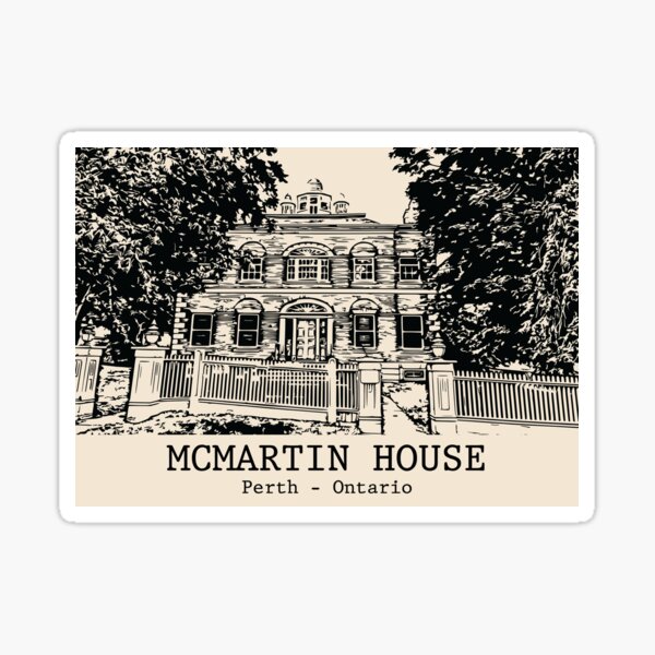 Item preview, McMartin House - Perth Ontario designed and sold by Lakeric.