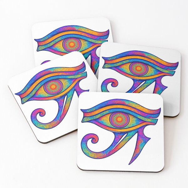 Item preview, psychedelic Eye of Horus. designed and sold by The lucky Hippy.
