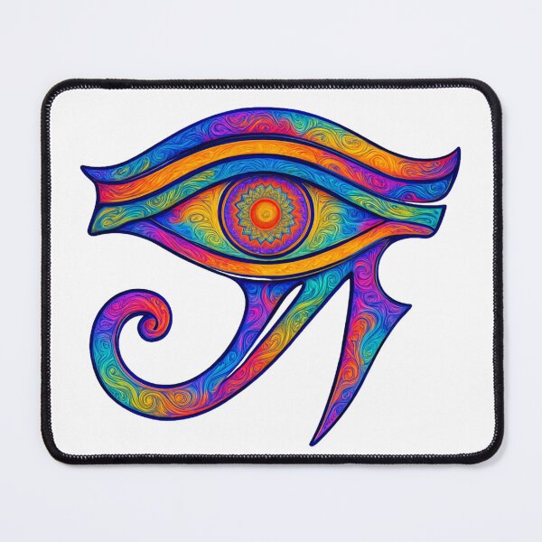 Item preview, psychedelic Eye of Horus. designed and sold by The lucky Hippy.