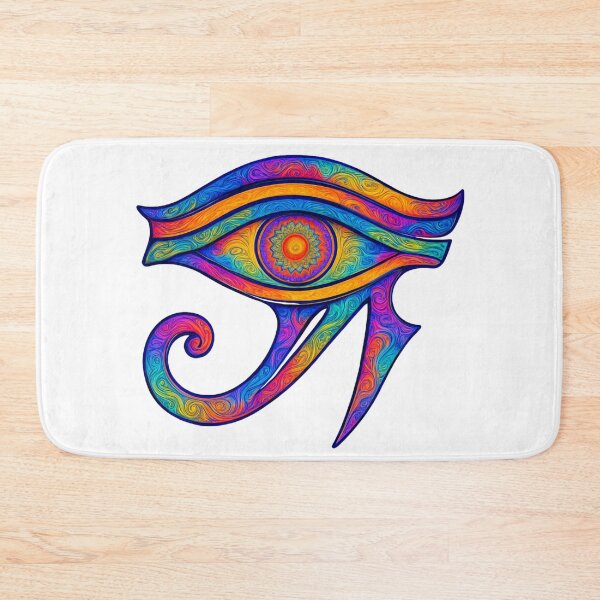 Item preview, psychedelic Eye of Horus. designed and sold by The lucky Hippy.