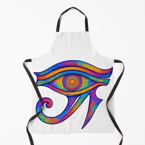 Item preview, psychedelic Eye of Horus. designed and sold by The lucky Hippy.